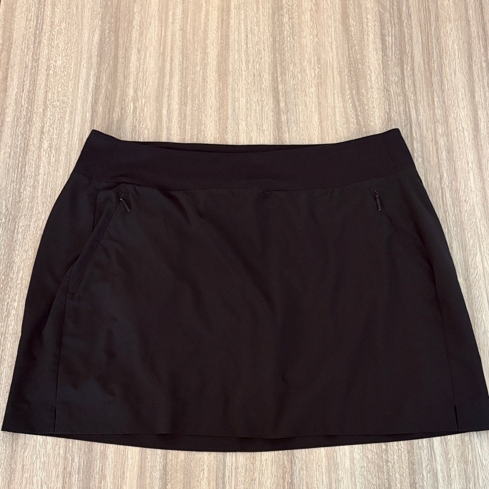 Athleta Soho Skort Size 16 in Black